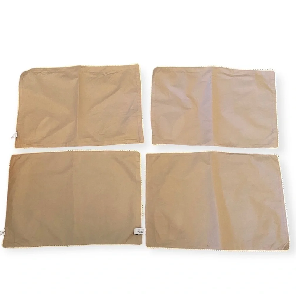 TABITHA WEBB NEUTRAL EASTER BUNNY PLACEMATS